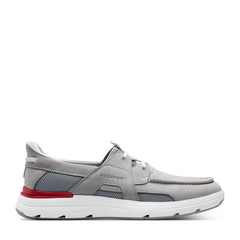 Rockport Men / Seadon Step Activated Sneakers - Light Gray Nubuck
