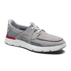 Rockport Men / Seadon Step Activated Sneakers - Light Gray Nubuck