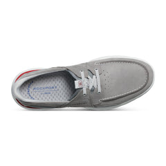 Rockport Men / Seadon Step Activated Sneakers - Light Gray Nubuck