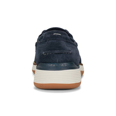 Rockport Men / Lyall Boat Shoes - Dark Blue