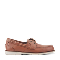 Rockport Men / Southport Boat Shoe - Medium Natural Leather