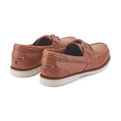 Rockport Men / Southport Boat Shoe - Medium Natural Leather