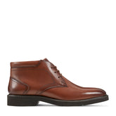 Rockport Men / Flynn Lace-up Almond Toe Casual Boots - Medium Natural Leather