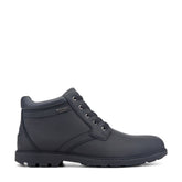 Rockport Men / Storm Surge Plain Toe Boot - Black Leather