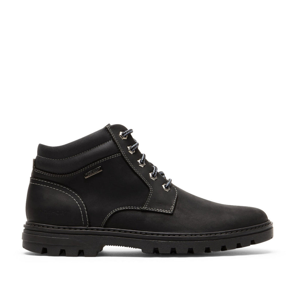 Rockport Men / Weather or Not Waterproof Boot - Black Suede
