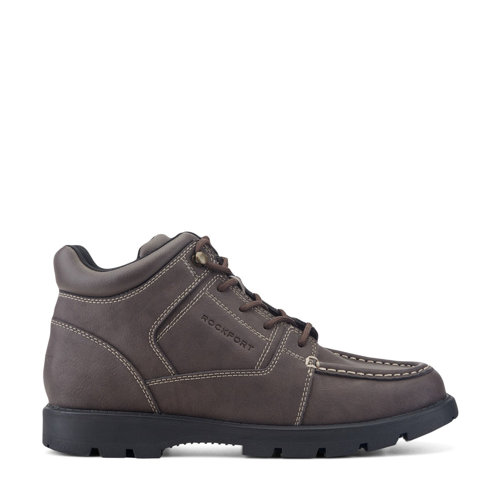 Rockport Men / Umber Waterproof Casual Moc Toe Trail Boots -