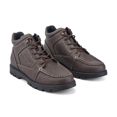 Rockport Men / Umber Waterproof Casual Moc Toe Trail Boots -