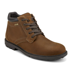 Rockport Men / Rugged Bucks Waterproof Boot - Tan Leather