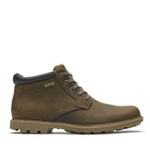 Rockport Men / Rugged Bucks Waterproof Boot - Boston Tan Leather