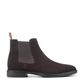 Rockport Men / Keeney Casual Slip-On Boots - Dark Brown Suede