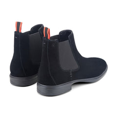 Rockport Men / Keeney Casual Slip-On Boots - Black Suede