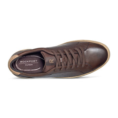 Rockport Men / Total Motion Tarquin Lace-up Casual Sneakers - Dark Brown