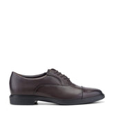 Rockport Men / Keefe Dress Cap Toe Lace-up Oxfords - Dark Brown Leather