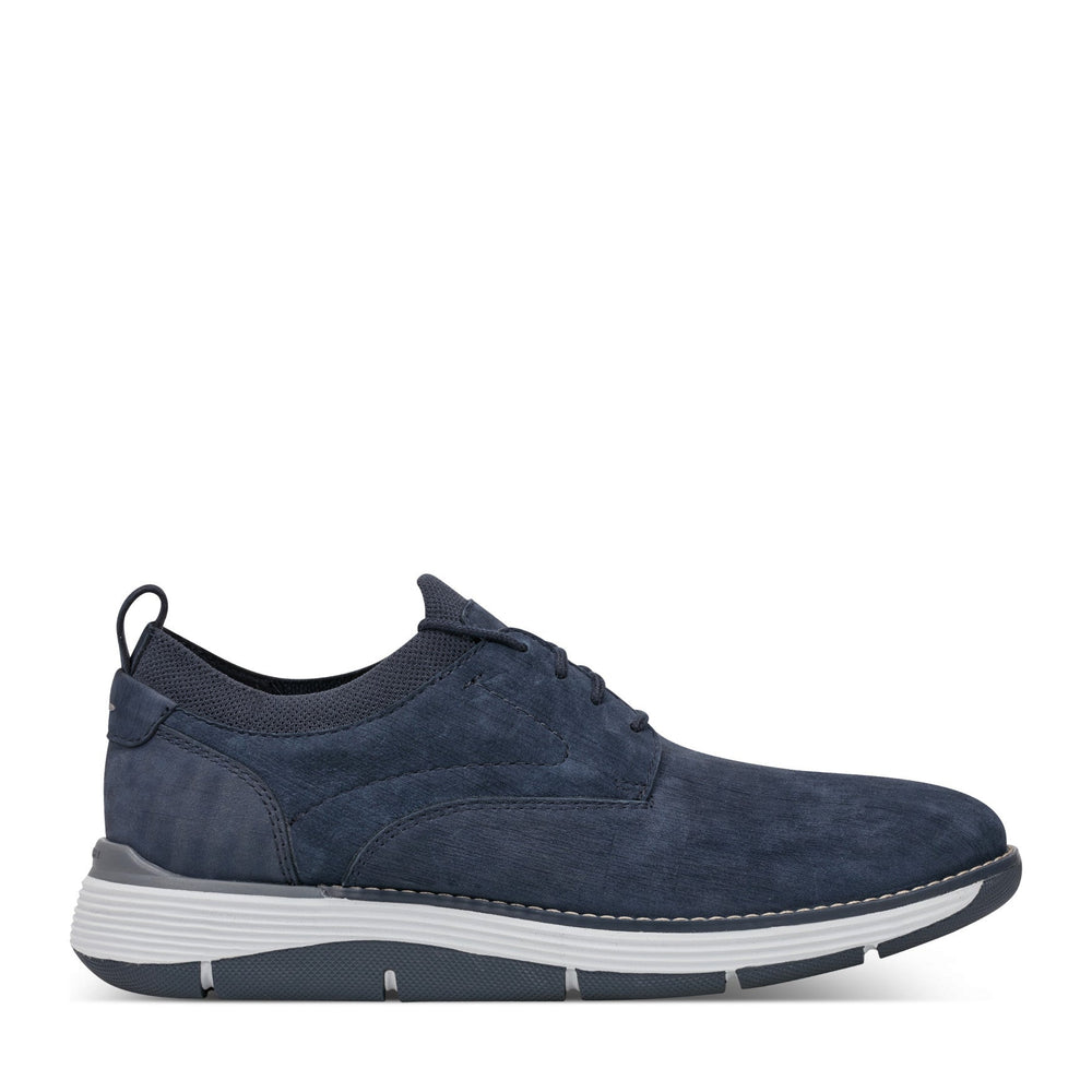 Rockport Men / Lukah Lace-up Sneakers - Dark Blue Leather