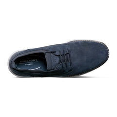Rockport Men / Lukah Lace-up Sneakers - Dark Blue Leather