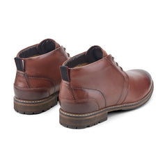 Rockport Men / Tolan Lace-Up Leather Chukka Boots - Dark Brown Leather