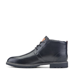 Rockport Men / Tolan Lace-Up Leather Chukka Boots - Black Leather