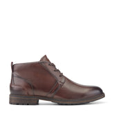 Rockport Men / Tolan Lace-Up Leather Chukka Boots - Medium Brown Leather