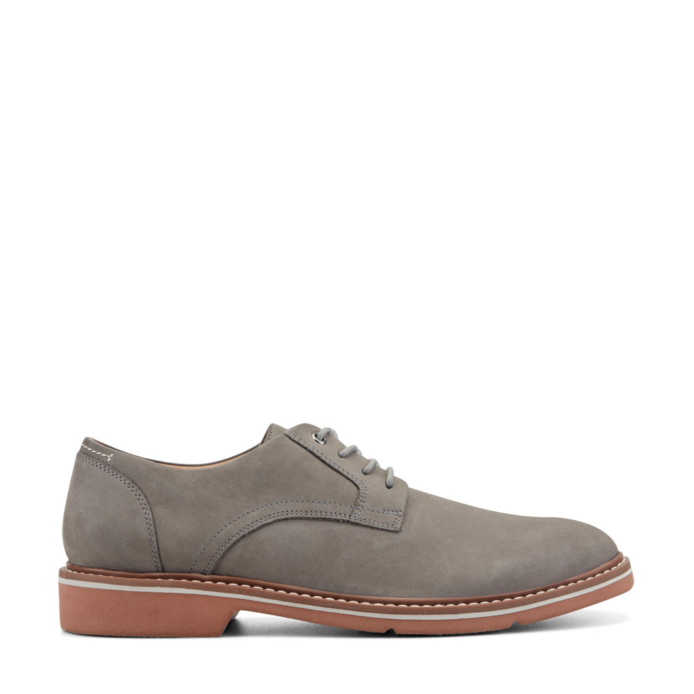 Rockport Men / Foley Lace-up Casual Oxfords - Medium Gray Nubuck