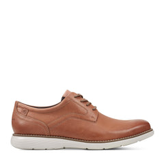Rockport Men / Garett Plain Toe Oxford - Light Natural Leather