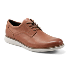 Rockport Men / Garett Plain Toe Oxford - Light Natural Leather