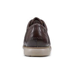 Rockport Men / Garett Wing Tip Oxford - Dark Brown Leather