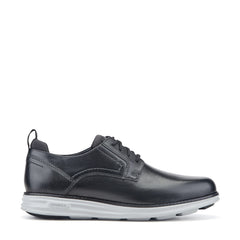 Rockport Men / Canton Casual Lace-up Oxford - Black Leather