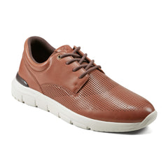 Rockport Men / Jaimie Lace-up Sneakers - Dark Natural Leather