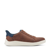 Rockport Men / Tristen Step Activated Lace-Up - Medium Brown Leather