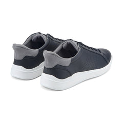 Rockport Men / Tristen Step Activated Lace-Up - Black Leather