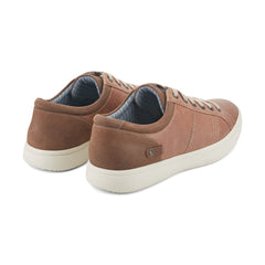 Rockport Men / Colle Lace-to-Toe Sneaker - Tan Leather