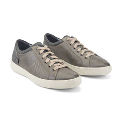 Rockport Men / Colle Lace-to-Toe Sneaker - Blue/Gray Leather
