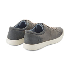 Rockport Men / Colle Lace-to-Toe Sneaker - Blue/Gray Leather