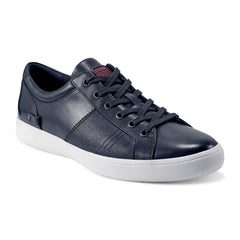 Rockport Men / Colle Lace-to-Toe Sneaker - Dark Blue Leather