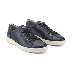 Rockport Men / Colle Lace-to-Toe Sneaker - Black Leather