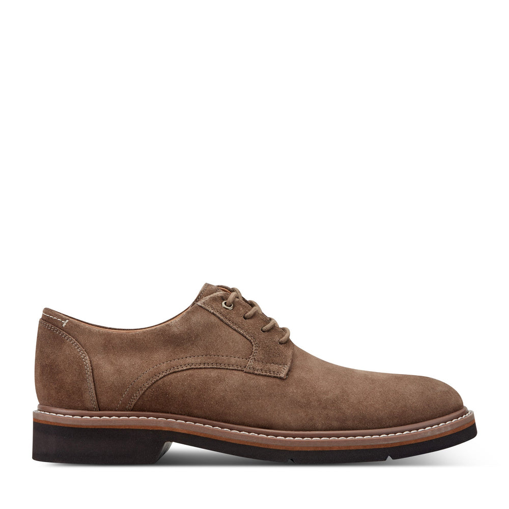 Rockport Men / Foley Lace-up Casual Oxfords - Brown Suede