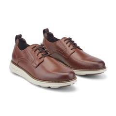 Rockport Men / Canton Casual Lace-up Oxford - Dark Natural Leather