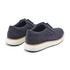 Rockport Men / Total Motion Cadman Casual Lace-up Oxford Sneakers - Dark Blue Suede
