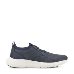 Rockport Men / Jeffson Casual Lace-up Sneakers - Dark Blue Leather
