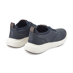 Rockport Men / Jeffson Casual Lace-up Sneakers - Dark Blue Leather