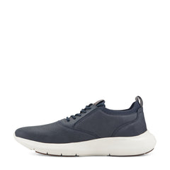 Rockport Men / Jeffson Casual Lace-up Sneakers - Dark Blue Leather