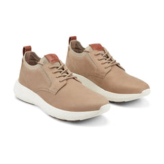 Rockport Men / Jonston Lace-up Casual Sneakers - Taupe Leather