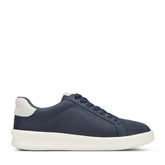 Rockport Men / Lite Court Lace-up Casual Sneakers - Dark Blue Leather
