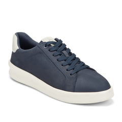 Rockport Men / Lite Court Lace-up Casual Sneakers - Dark Blue Leather
