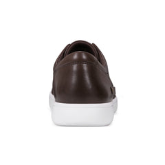 Rockport Men / Colle Lace-to-Toe Sneaker - Dark Brown Leather