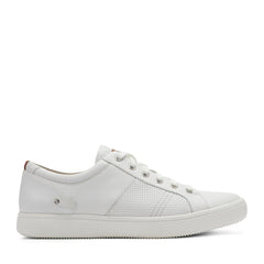 Rockport Men / Colle Lace-to-Toe Sneaker - White Leather