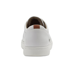 Rockport Men / Colle Lace-to-Toe Sneaker - White Leather