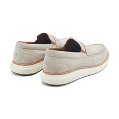 Rockport Men / Total Motion Cadwyn Loafers - Taupe Suede