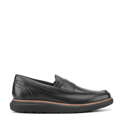 Rockport Men / Total Motion Cadwyn Loafers - Black Leather