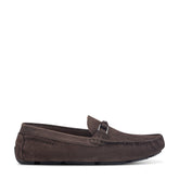 Rockport Men / Roland Loafers - Dark Brown Suede